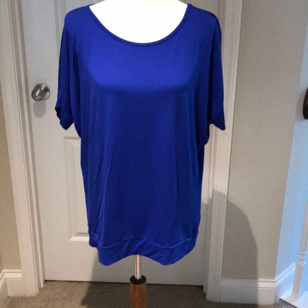Royal Blue Limited Top